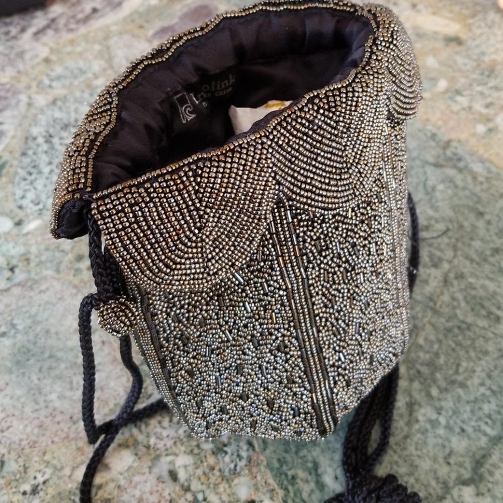 Vintage beaded purse by Indolink